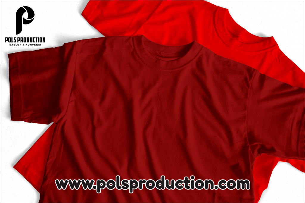 Pols Dalam Warna Merah / Cabe / Maroon