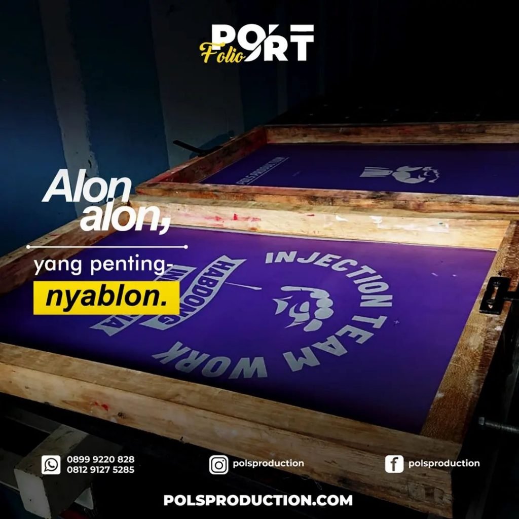 Tips Sablon Untuk Pemula