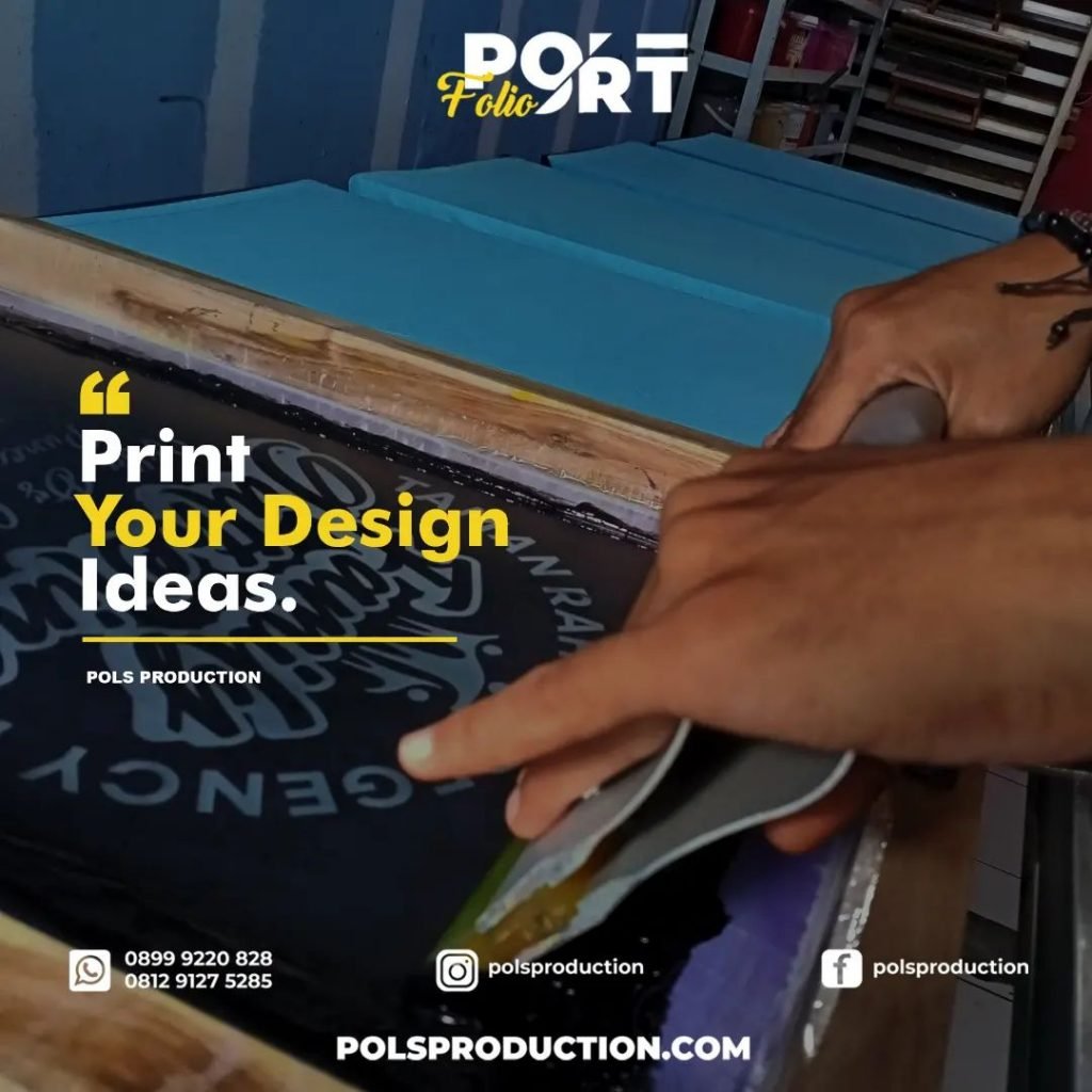 Tips Desain Sablon Distro