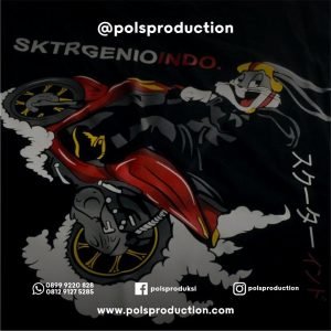 Ide Desain Kaos Sablon