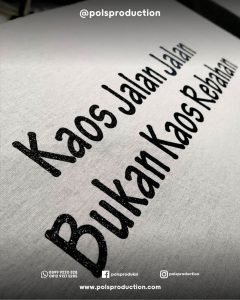 Ide Desain Kaos Sablon