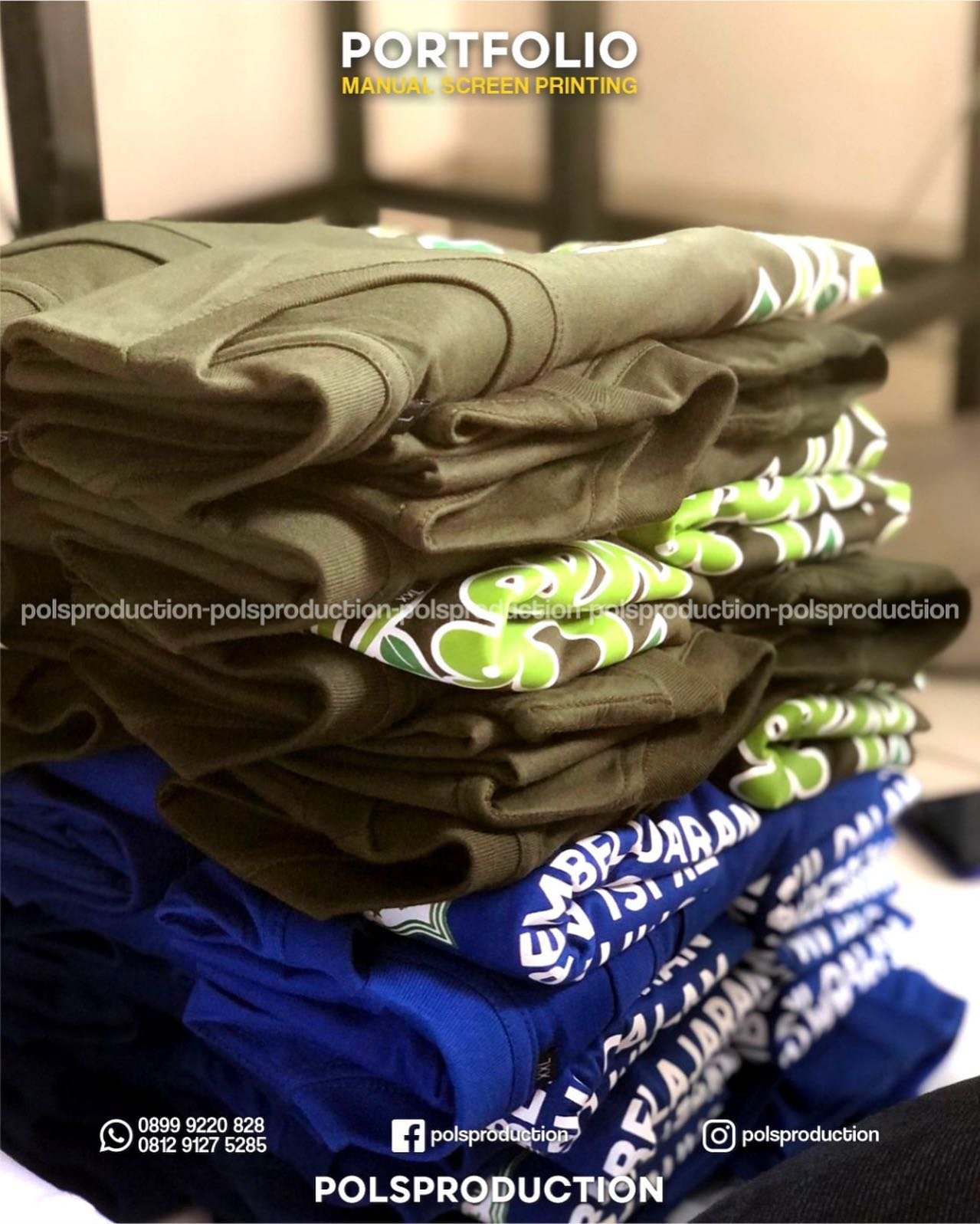 6 TIPS MEMILIH VENDOR SABLON KAOS YANG BAIK DAN TELADAN